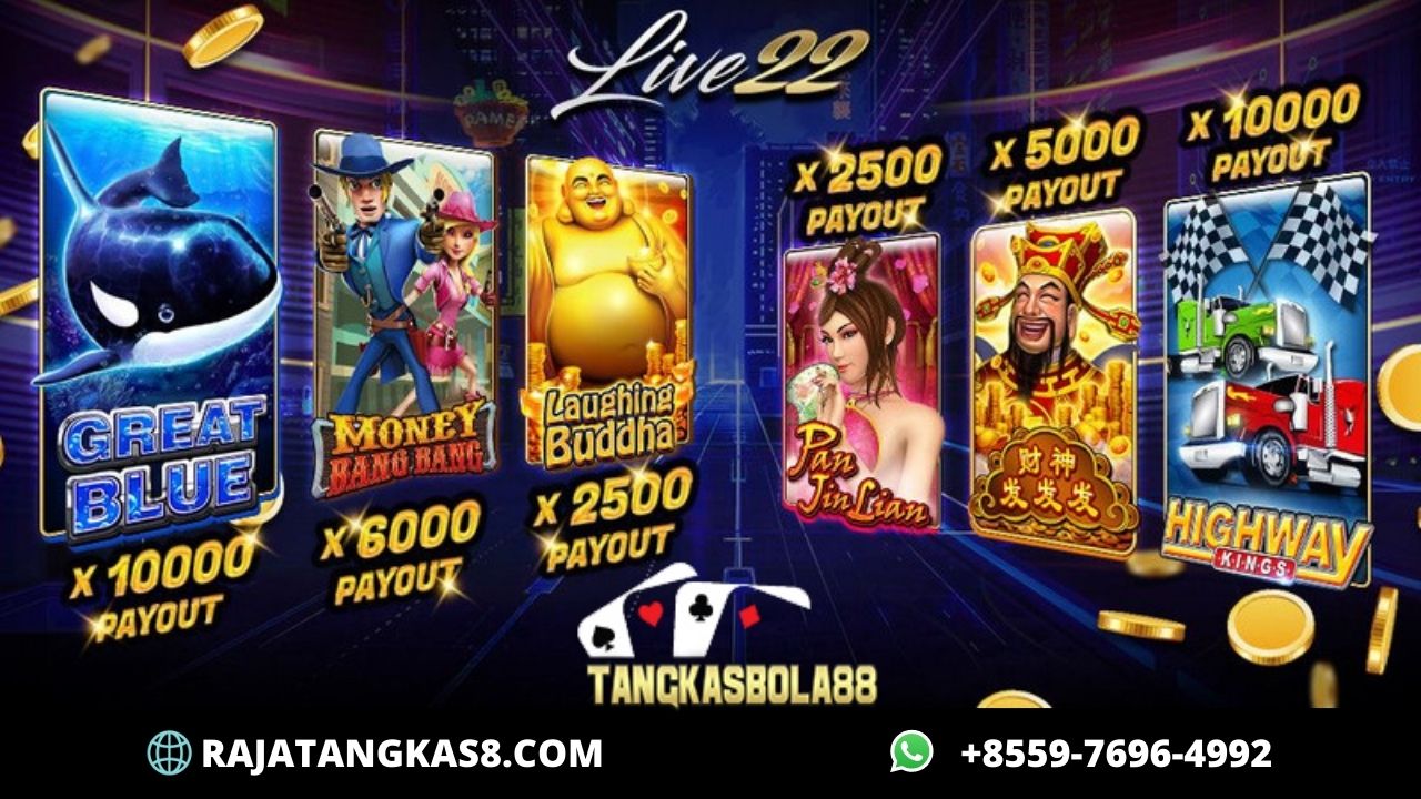 DAFTAR SLOT LIVE22 LINK LOGIN LIVE22 LIVE22 DEPOSIT